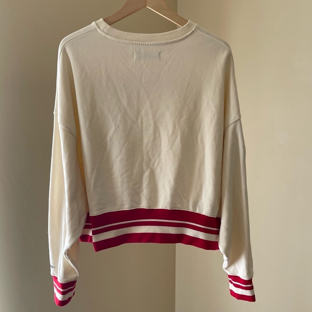 NFL San Francisco 49ERS Retro Classic Women’s Crewneck - Picture 3 of 9